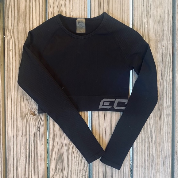 ECHT Arise Long Sleeved Crop Top - Picture 1 of 5